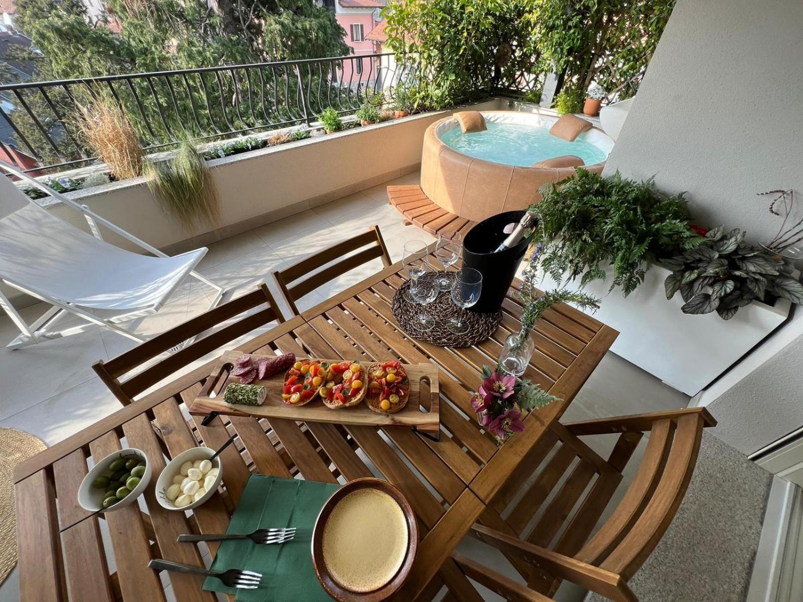 La Bollicina Boutique Apartment And Spa Verbania Exterior foto